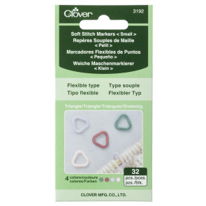 CLOVER Weiche Maschenmarkierer 