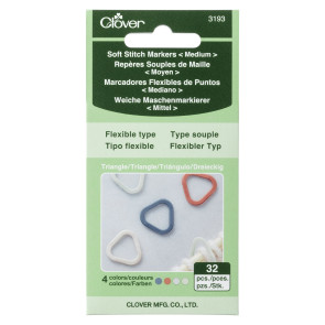 CLOVER Weiche Maschenmarkierer 
