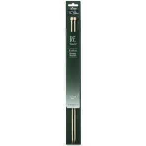 CLOVER Jackenstrickndl. Bambus Takumi 40cm/3.25mm