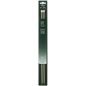 CLOVER Jackenstrickndl. Bambus Takumi 40cm/3.75mm