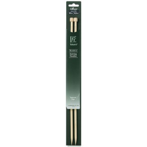 CLOVER Jackenstrickndl. Bambus Takumi 40cm/6.50mm