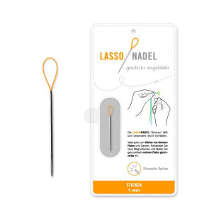 Lassonadel Sticken 1mm - Sticknadel