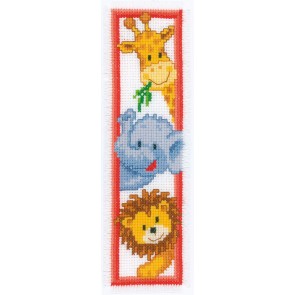 VER Lesezeichenpackung Tiere aus dem Zoo