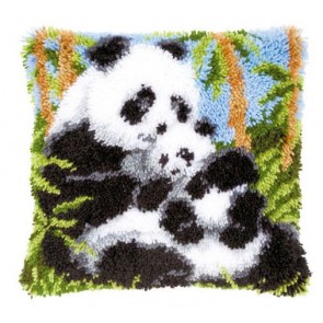 VER Knüpfkissenpackung Pandas