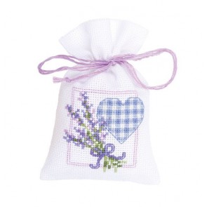 VER Tütchenpackung Lavendel m. Herz