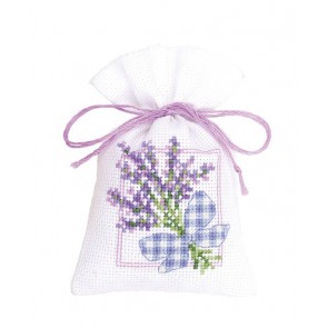 VER Tütchenpackung Lavendel m. Schleife