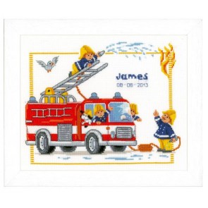 VER Zählmusterpackung Bei der Feuerwehr