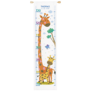 VER Zählmusterpackung Giraffe