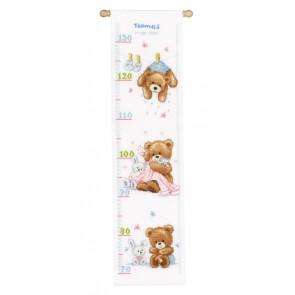 VER Zählmusterpackung Knuddelige Teddys