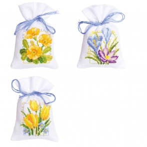 VER Tütchenpackung Frühlingsblumen 3er Set