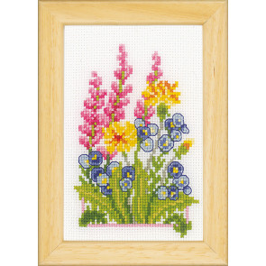 VER Miniaturenpackung Feldblumen 3er Set