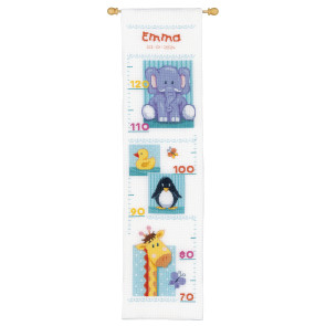 VER Zählmusterpackung Baby Tiere