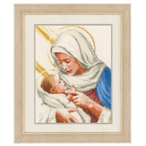 VER Zählmusterpackung Maria und Jesus