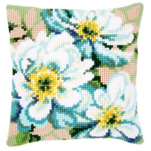 VER Kreuzstichkissenpackung Japanische Anemone II