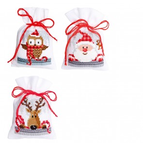 VER Tütchenpackung Freunde von Weihnachten II 3er Set