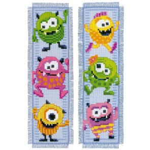 VER Lesezeichenpackung Viele kleine Monster 2er Set
