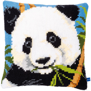 VER Kreuzstichkissenpackung Panda