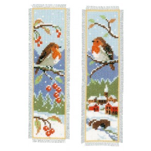 VER Lesezeichenpackung Rotkehlchen 2er Set