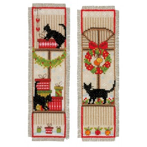 VER Lesezeichenpackung Weihnachtszeit 2er Set