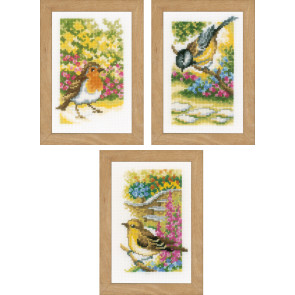 VER Miniaturenpackung Vögel 3er Set