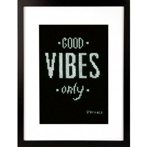 VER Zählmusterpackung Good vibes only