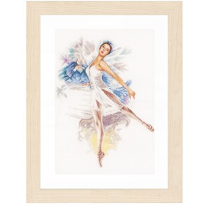 LAN. Zählmusterpackung Ballerina 41x52cm