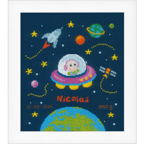 VER Zählmusterpackung Baby Astronaut