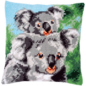 VER Kreuzstichkissenpackung Koala mit Baby
