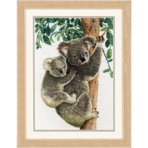 VER Zählmusterpackung Koala mit Baby