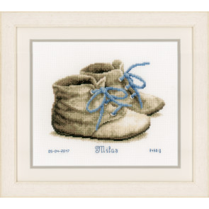 VER Zählmusterpackung Babyschuhe
