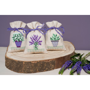 VER Tütchenpackung Blumen 3er Set