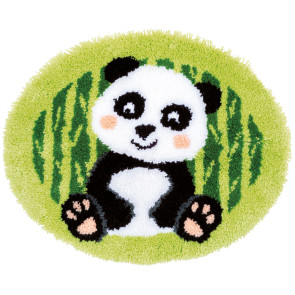 VER Knüpfformteppichpackung Panda