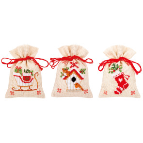 VER Tütchenpackung Weihnachtlich 3er Set