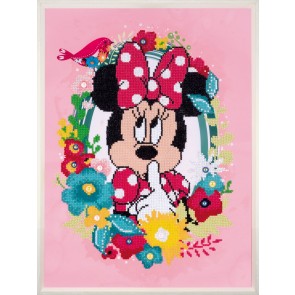 VER Diamond Painting Packung Disney Minnie denkt