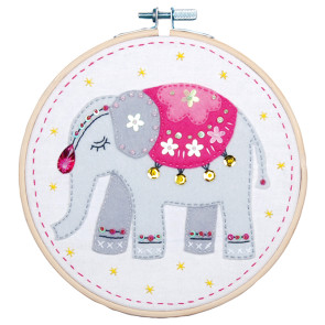 VER Bastelset mit Filz Elefant