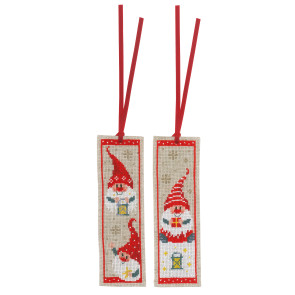 VER Lesezeichenpackung Weihnachtsgnom 2er Set