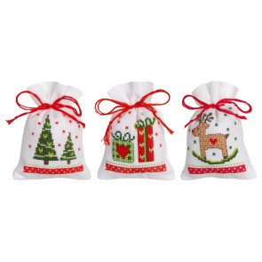 VER Tütchenpackung Weihnachtsmotive 3er Set