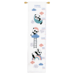 VER Zählmusterpackung Pandabären gehen schlafen