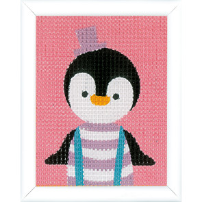 VER Stickbilderpackung Pinguin