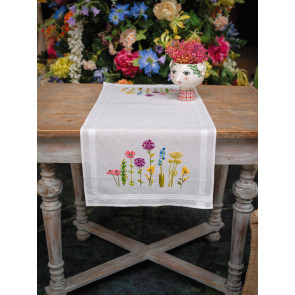 VER Bedruckter Läuferpackung Frühlingsblumen
