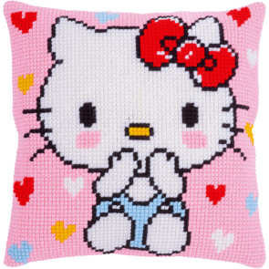 VER Kreuzstichkissenpackung Hello Kitty Kiss Kiss