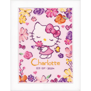 VER Zählmusterpackung Hello Kitty Delicate Flowers