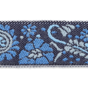 Union Knopf Webband Paisley 30mm - 10m