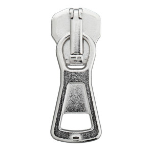 Union Knopf Reißverschluss-Schieber 10mm - 25St