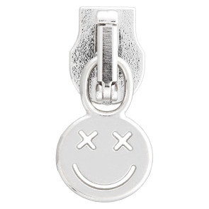Union Knopf RV Schieber Smiley 20mm - 10St