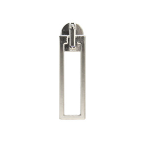 Union Knopf Reißverschluss-Schieber Rechteck 45mm - 10m
