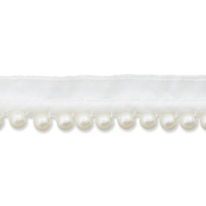 Union Knopf Perlenband 13mm - 9,1m