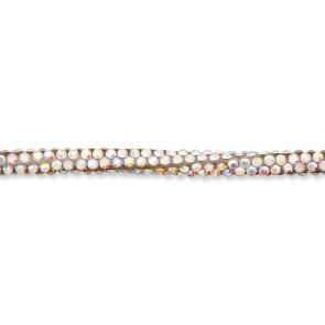 Union Knopf Strass Kordel 5mm - 5m