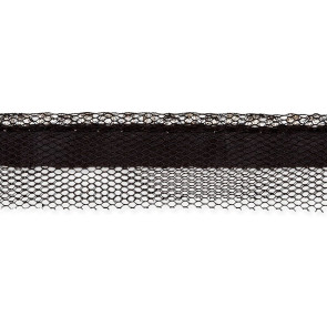 Union Knopf Strass Paspel 15mm - 9,6 m