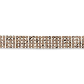 Union Knopf Strassband aufbügelbar 10mm - 10m